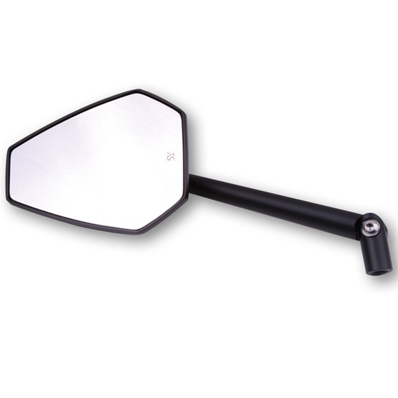 Espejo retrovisor Highsider Smart Surface izquierdo/derecho negro