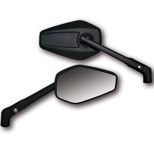 Espejo retrovisor Highsider Smart Booster 2 ALU izquierdo/derecho negro