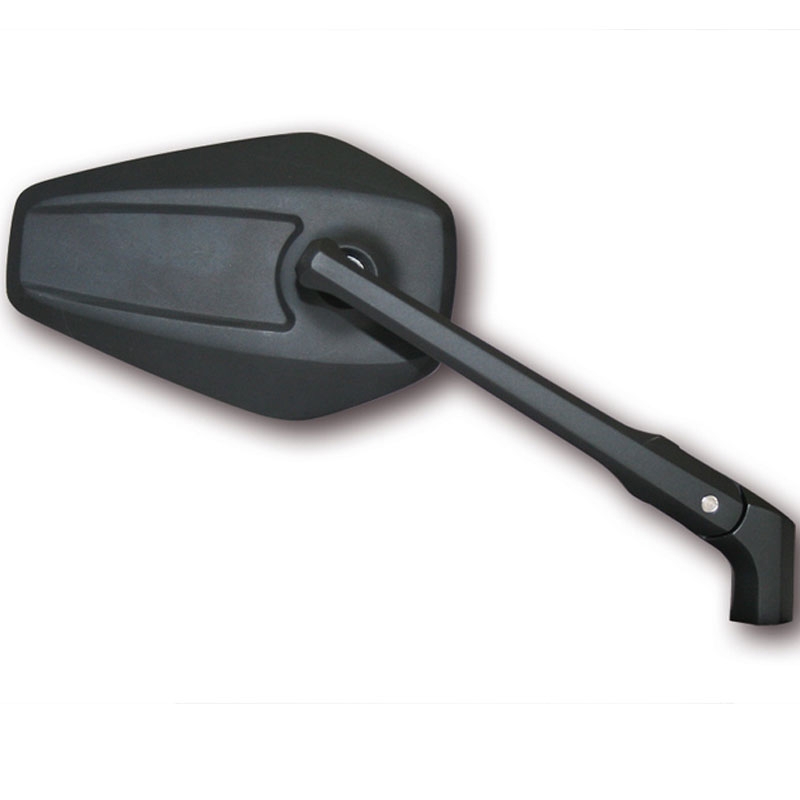 Espejo retrovisor Highsider Smart Booster 2 ALU izquierdo/derecho negro