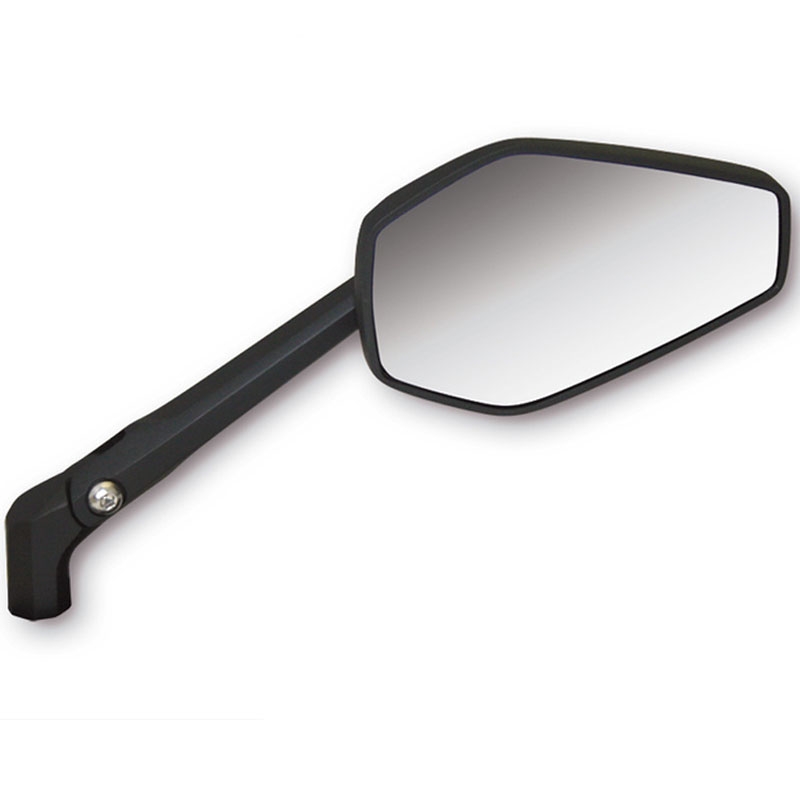 Espejo retrovisor Highsider Smart Booster 2 ALU izquierdo/derecho negro