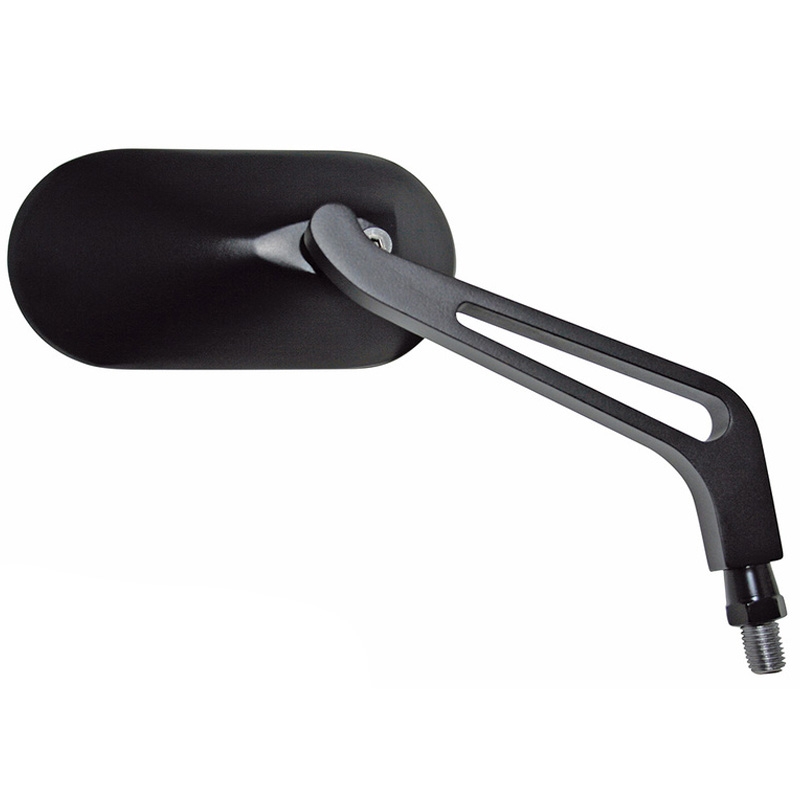 Espejo retrovisor Highsider Smart Oval izquierdo/derecho negro