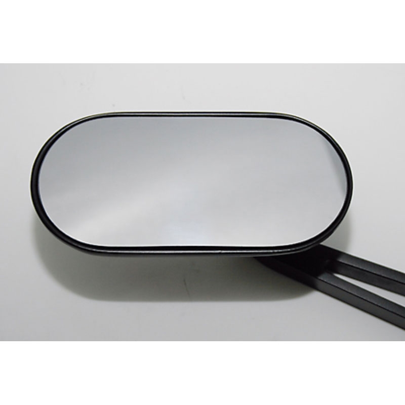 Espejo retrovisor Highsider Smart Oval izquierdo/derecho negro