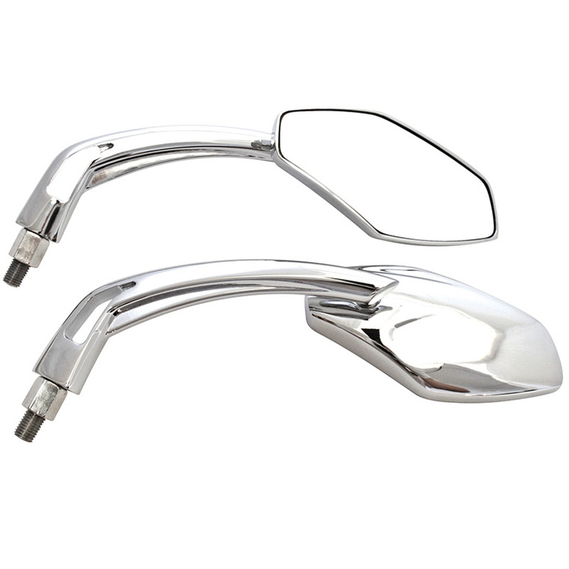 Espejo retrovisor Highsider Smart Luca izquierdo/derecho cromado