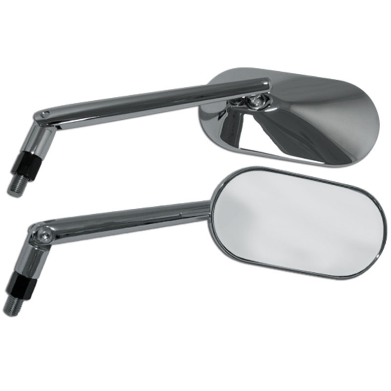 Espejo retrovisor Highsider Smart Agila izquierdo/derecho cromado