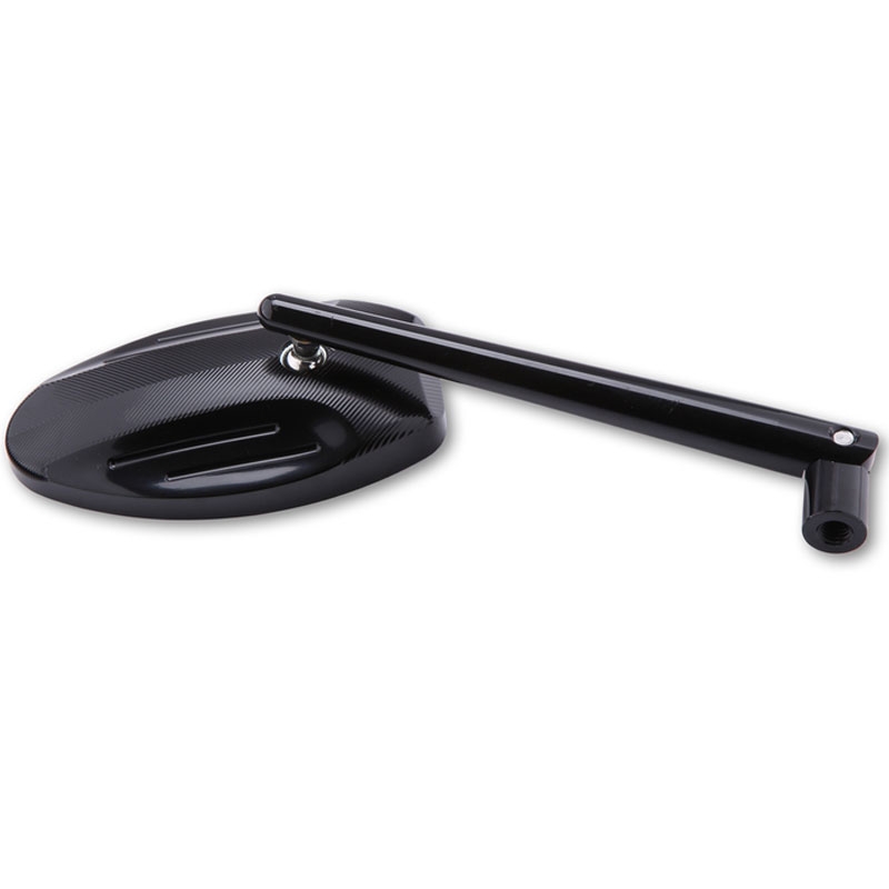 Espejo retrovisor Highsider Smart Ferrara derecho/izquierdo negro