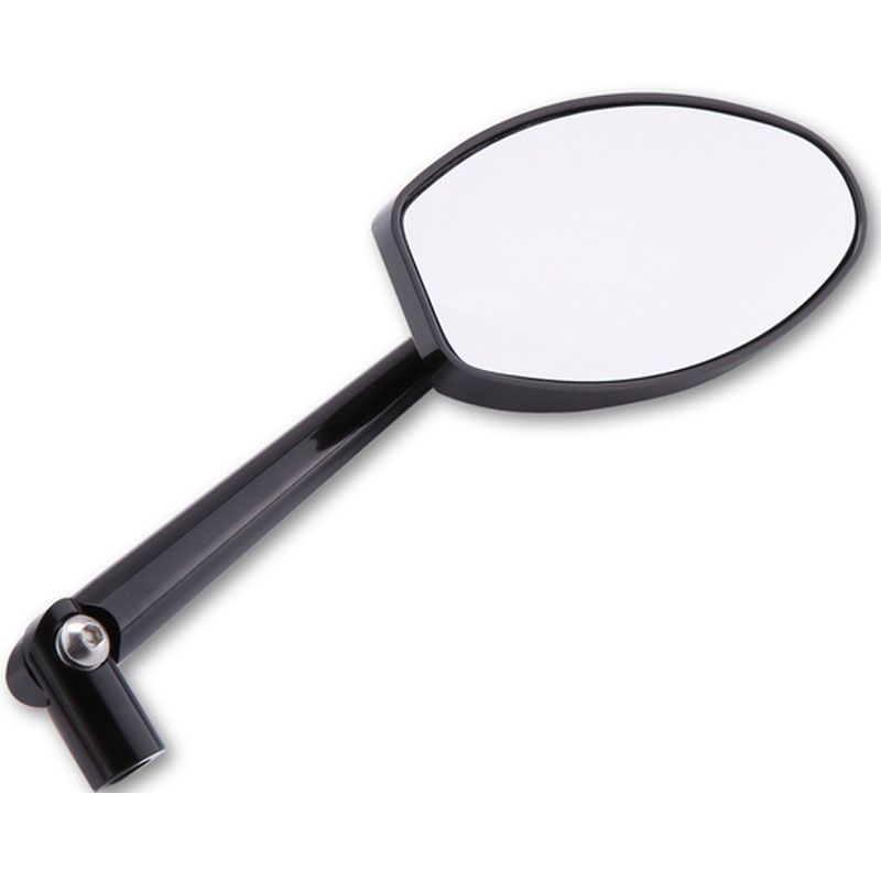 Espejo retrovisor Highsider Smart Ferrara derecho/izquierdo negro