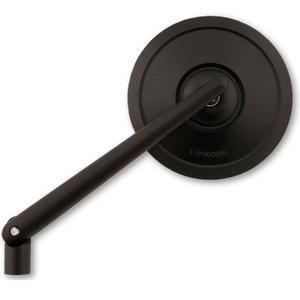 Espejo retrovisor Highsider Pro Retro derecho/izquierdo negro mate