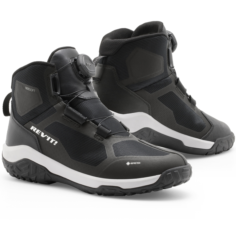 Botas de moto Revit Breccia GTX negras
