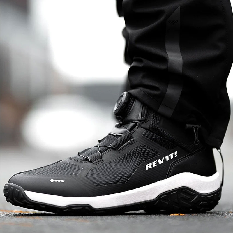 Botas de moto Revit Breccia GTX negras