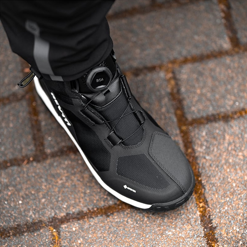 Botas de moto Revit Breccia GTX negras