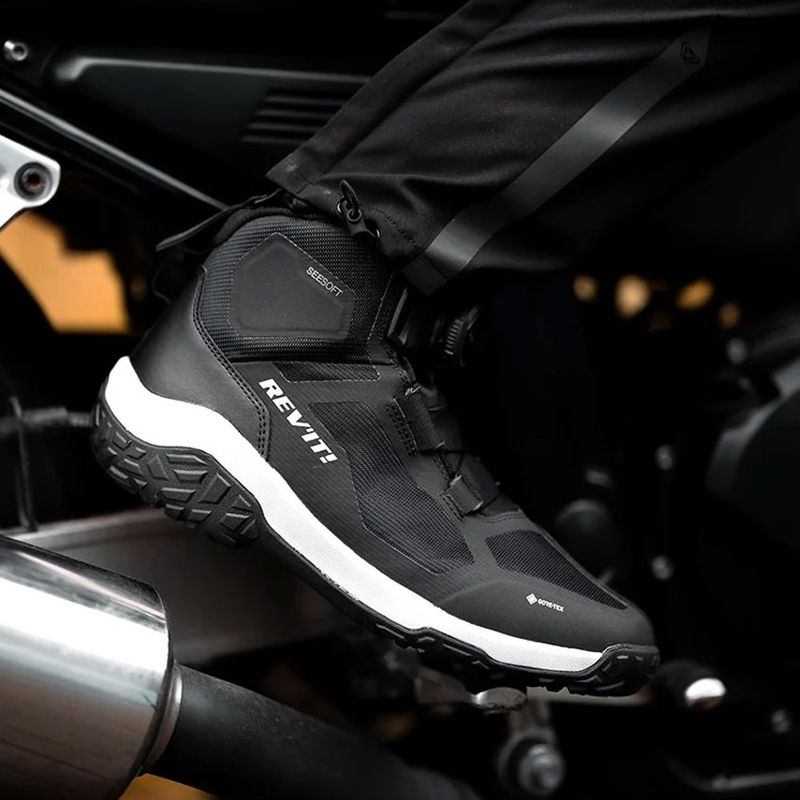 Botas de moto Revit Breccia GTX negras