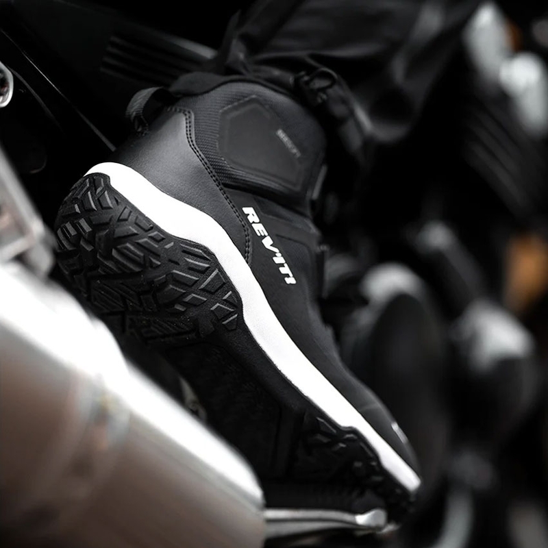 Botas de moto Revit Breccia GTX negras