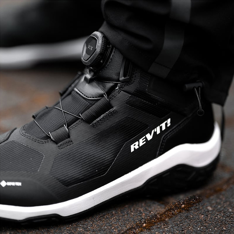 Botas de moto Revit Breccia GTX negras