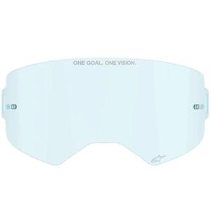 Gafas de visión nocturna Alpinestars Supertech con visera azul