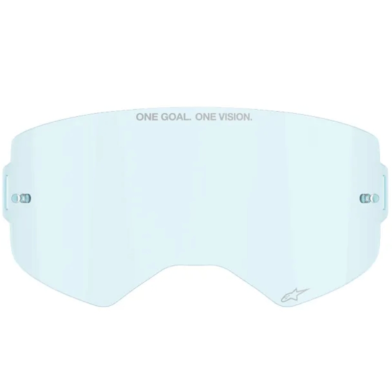 Gafas de visión nocturna Alpinestars Supertech con visera azul