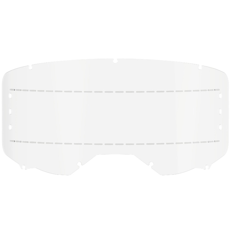 Gafas protectoras Alpinestars Vision 8/5/3 con visera transparente