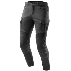 Vaqueros de moto Ozone Faster TP negros