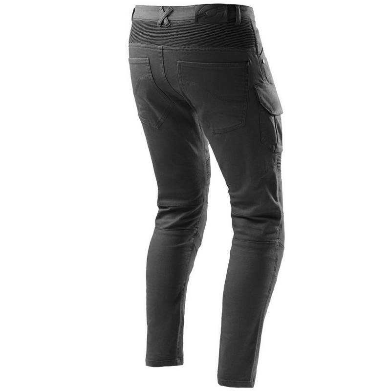 Vaqueros de moto Ozone Faster TP negros