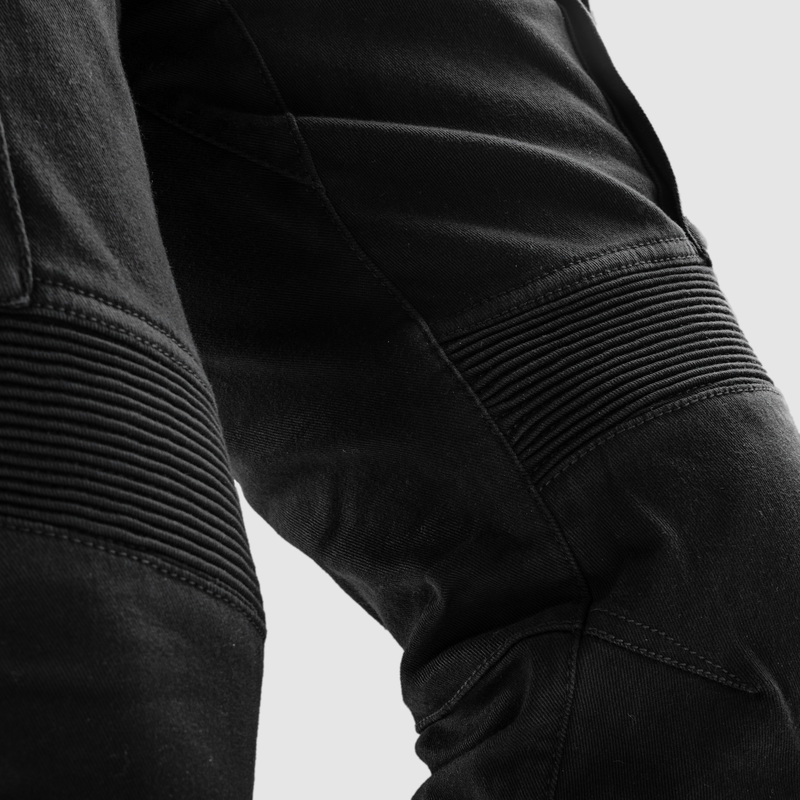 Vaqueros de moto Ozone Faster TP negros