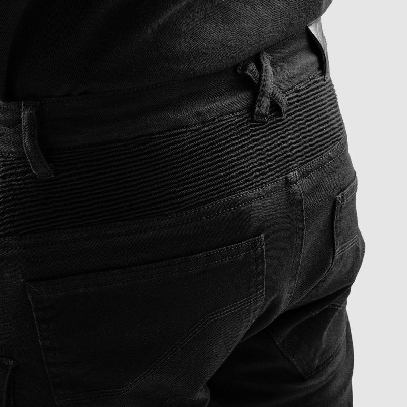 Vaqueros de moto Ozone Faster TP negros