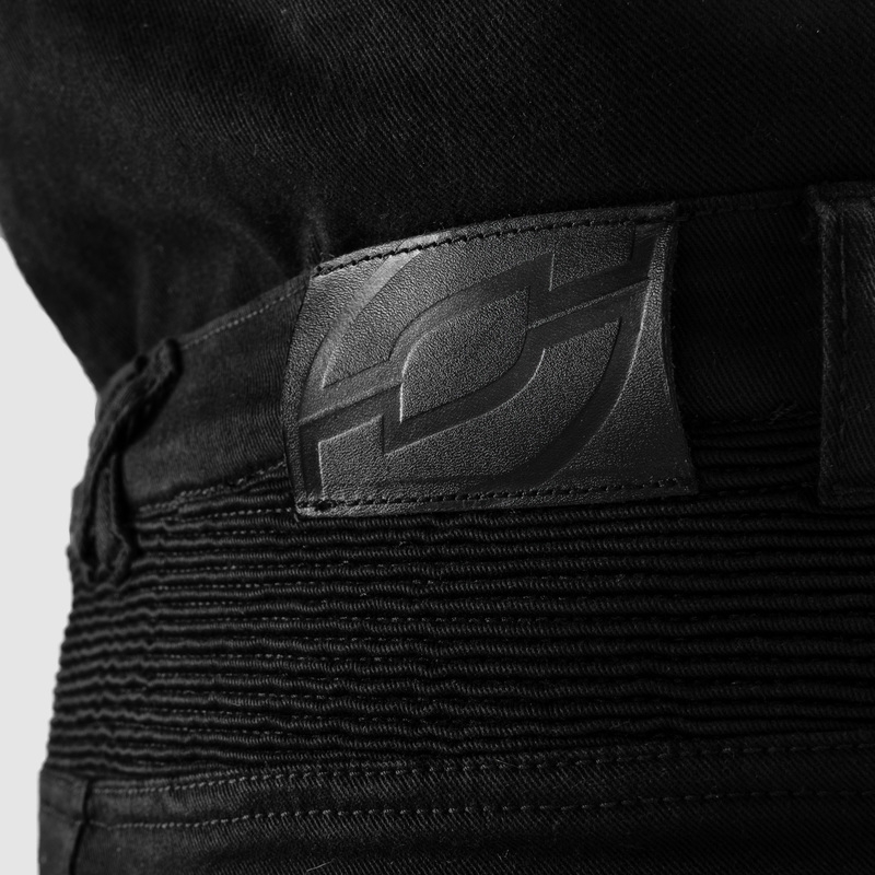 Vaqueros de moto Ozone Faster TP negros