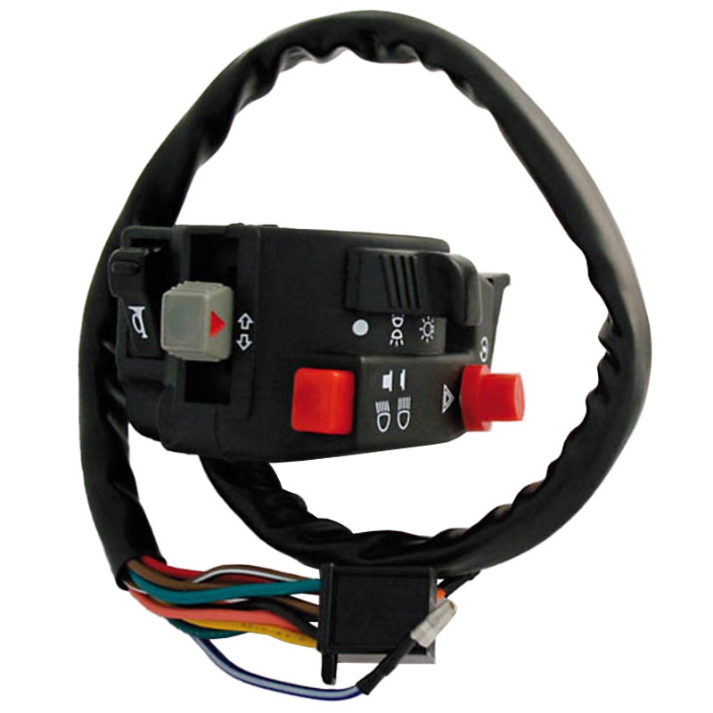 Interruptor inteligente universal Highsider para vehículos todo terreno Honda y motocicletas Honda izquierda