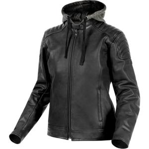 Chaqueta de moto para mujer Rebelhorn Impala negra