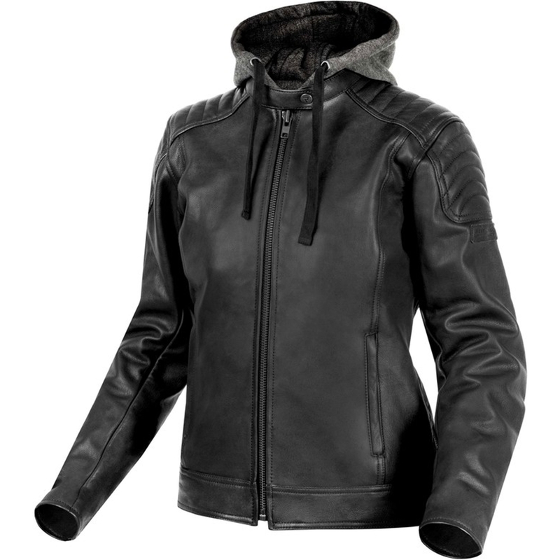 Chaqueta de moto para mujer Rebelhorn Impala negra