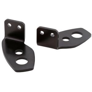 Soporte de intermitentes LED original Highsider Pro para matrícula de moto Suzuki, color negro