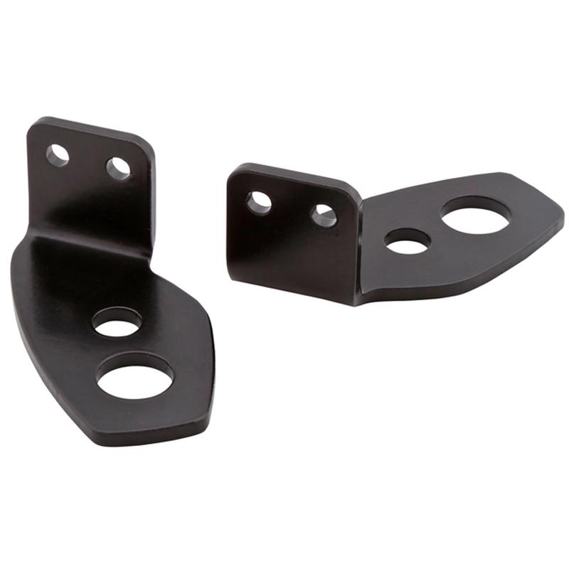 Soporte de intermitentes LED original Highsider Pro para matrícula de moto Suzuki, color negro
