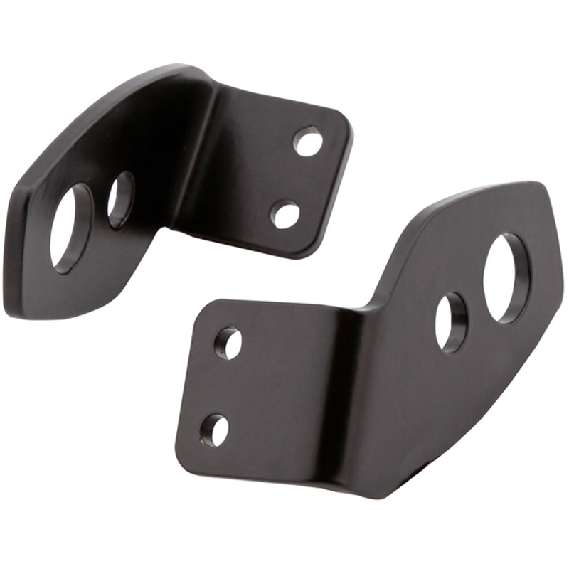 Soporte de intermitentes LED original Highsider Pro para matrícula de moto Suzuki, color negro