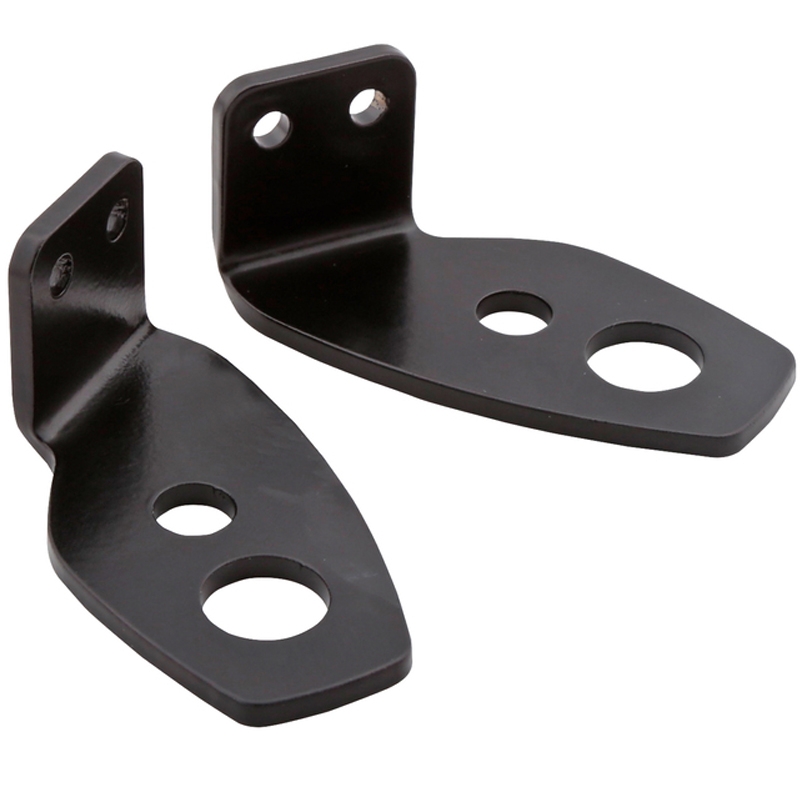 Soporte de intermitentes LED original Highsider Pro para matrícula de moto Suzuki, color negro