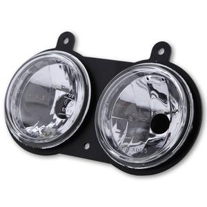 Inserto de faro doble Highsider Smart de 90 mm para H4 y H7