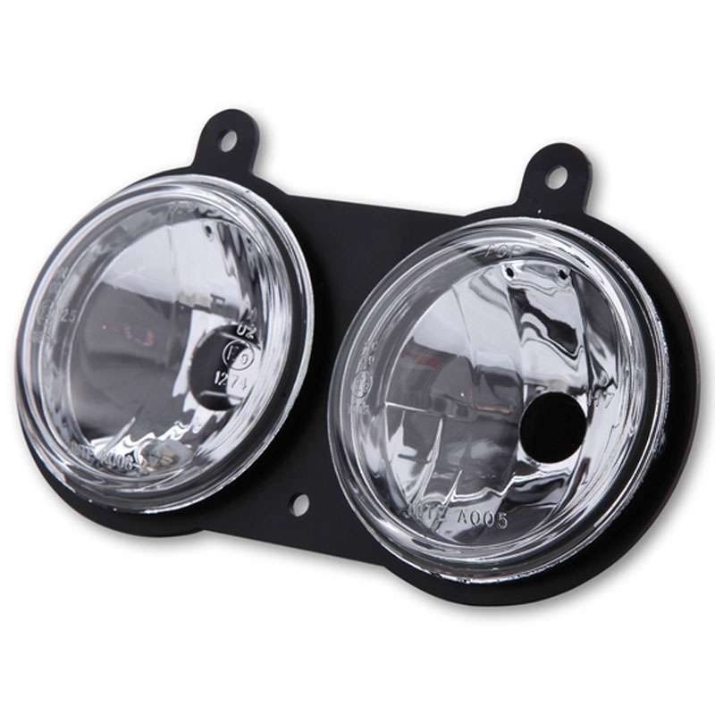 Inserto de faro doble Highsider Smart de 90 mm para H4 y H7