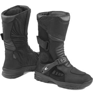 Botas de moto para mujer Forma ADV Tourer WP negras