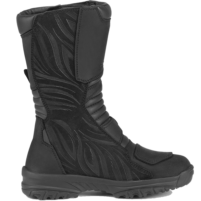 Botas de moto para mujer Forma ADV Tourer WP negras