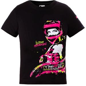 Camiseta niña MotoZem - We live with motorcykes