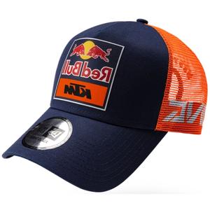 KTM Replica Trucker Cap azul-naranja