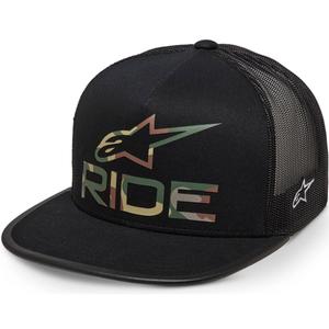 Gorra Alpinestars Ride 4.0 Camoer negra