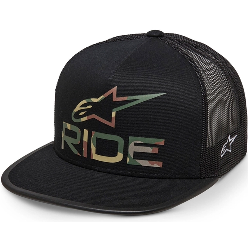 Gorra Alpinestars Ride 4.0 Camoer negra