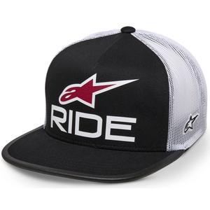 Gorra Alpinestars Ride 4.0 ER negro-blanco-rojo
