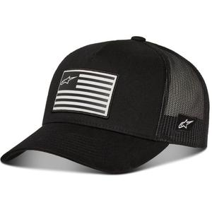 Gorro Alpinestars Flag Snap negro
