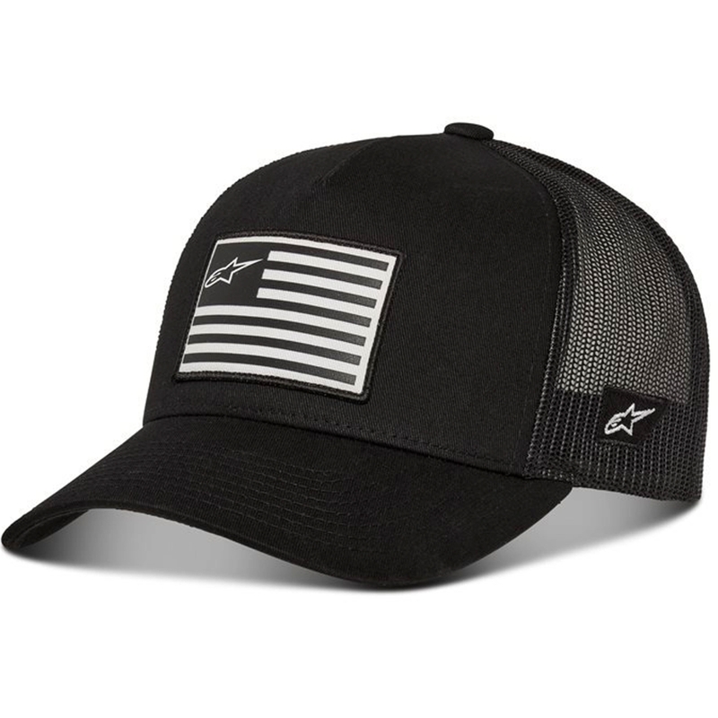 Gorro Alpinestars Flag Snap negro