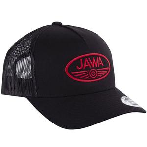 JAWA Gorra Trucker negra