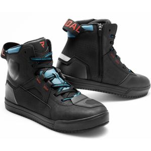 Botas moto Rebelhorn Vandal II negro-azul