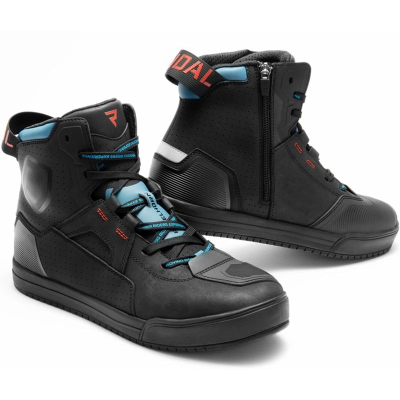 Botas de moto Rebelhorn Vandal II negro-azul