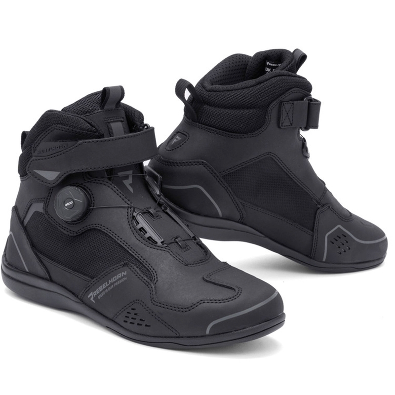 Botas de moto Rebelhorn Spark II Negras