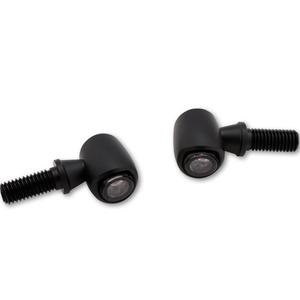 Intermitentes LED Highsider Nova LED Indicator negro mate 2 uds