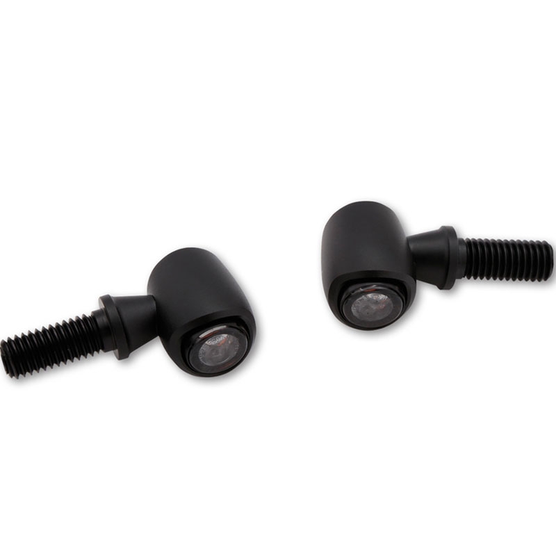 Intermitentes LED Highsider Nova LED Indicator negro mate 2 uds