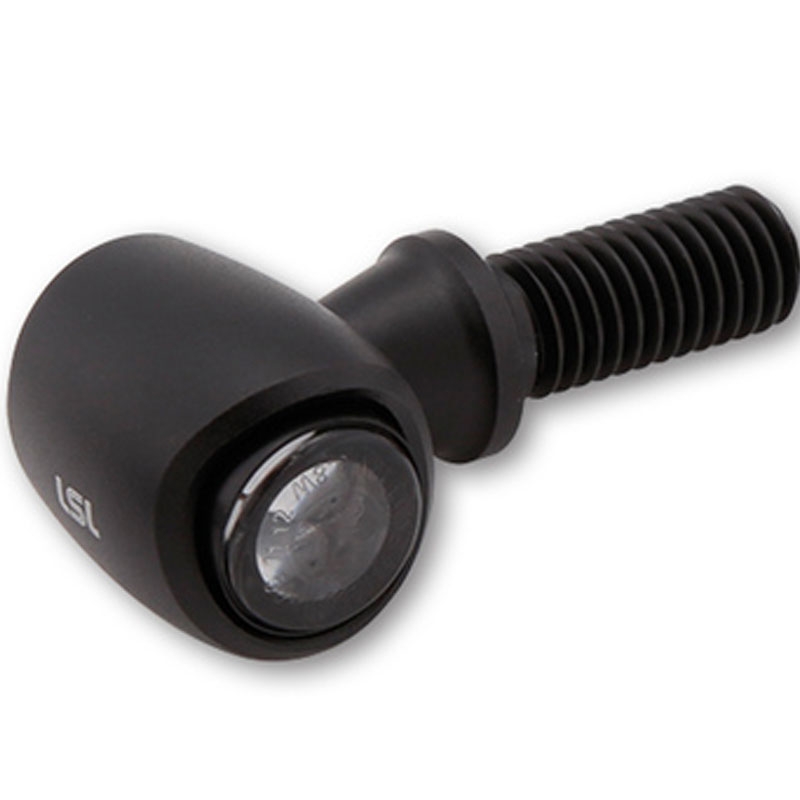 Intermitentes LED Highsider Nova LED Indicator negro mate 2 uds